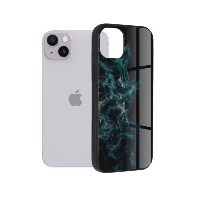 Husa Techsuit Glaze, iPhone 14, Blue Nebula